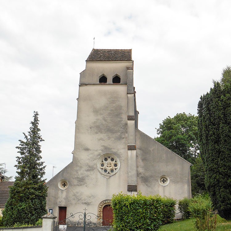 Eglise Saint-Bald <small>© PAVANT</small>