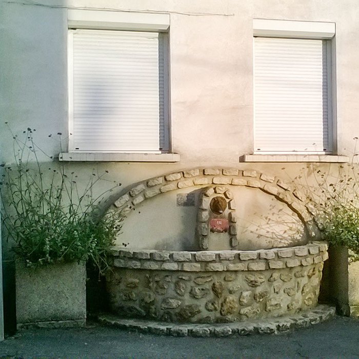 Fontaine Charles Cornette <small>© PAVANT</small>