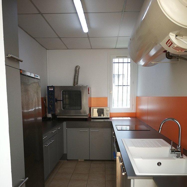 Le Clos Des Forges - La cuisine © PAVANT Le Clos Des Forges - La cuisine <small>© PAVANT</small>