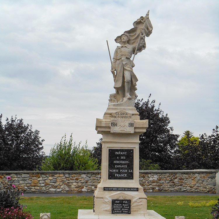 Monument-aux-Morts de Pavant <small>© PAVANT</small>